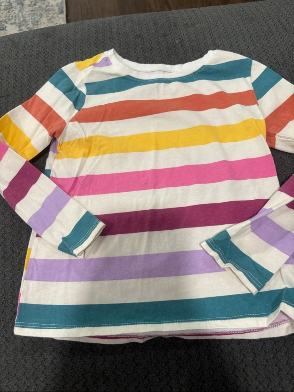 🟢10/$10 - Multicolor Stripe Long-Sleeve Top